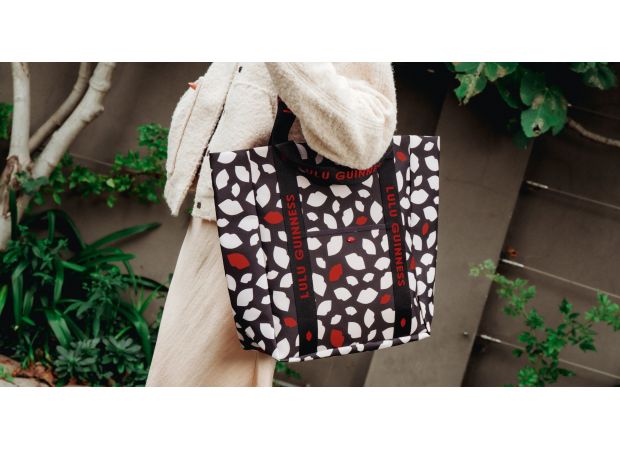Hurry! Get the new Lulu Guinness tote bag from Waitrose for £15 before it sells out (again!).