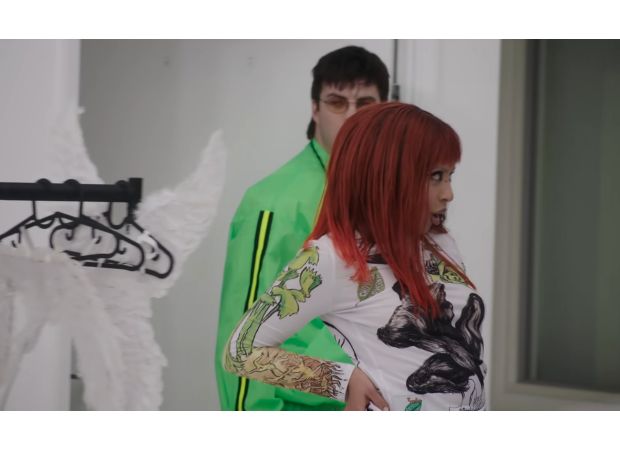 Mysterious appearance by UK pop stars in major 2024 music video.