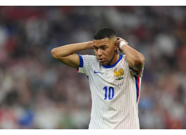 France's Kylian Mbappe has been excluded from the national team's roster for their upcoming matches.