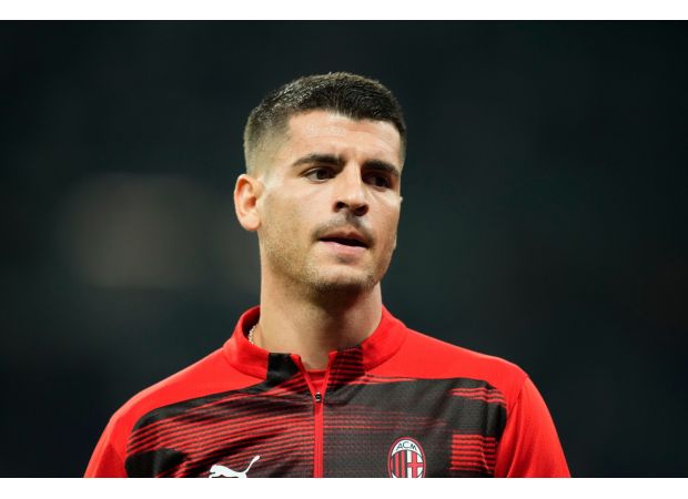 Former Chelsea player Alvaro Morata was taken to the hospital quickly after an incident during training.