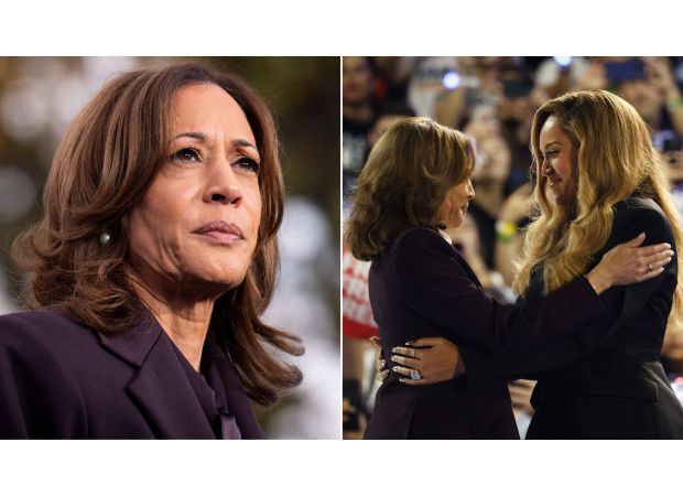Did Harris suffer from celebrity endorsements that were irrelevant and harmful?