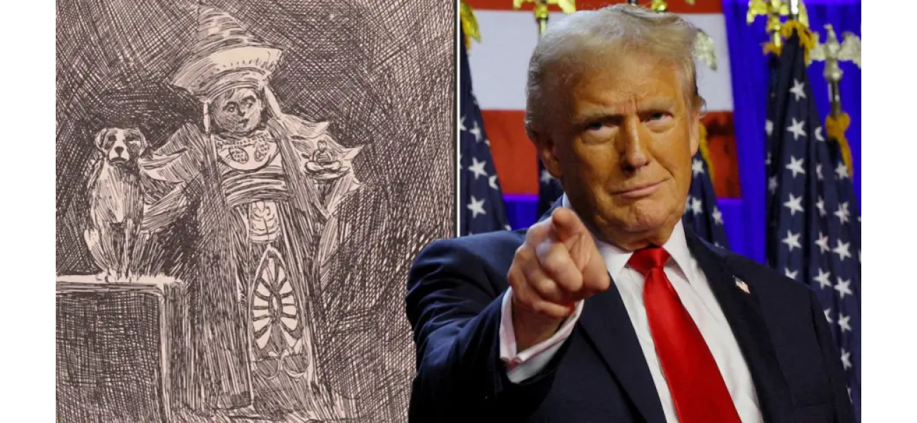 An old book has led to theories about Trump being a time traveler.