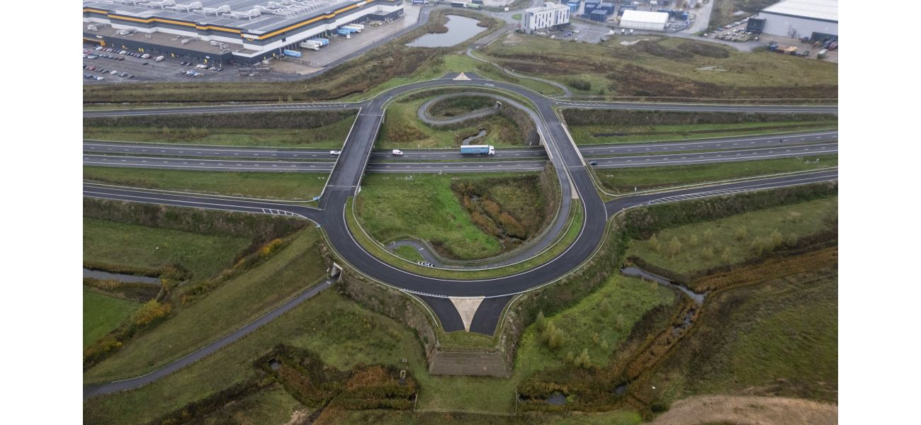 A costly motorway junction that was previously unused may now be put into use.