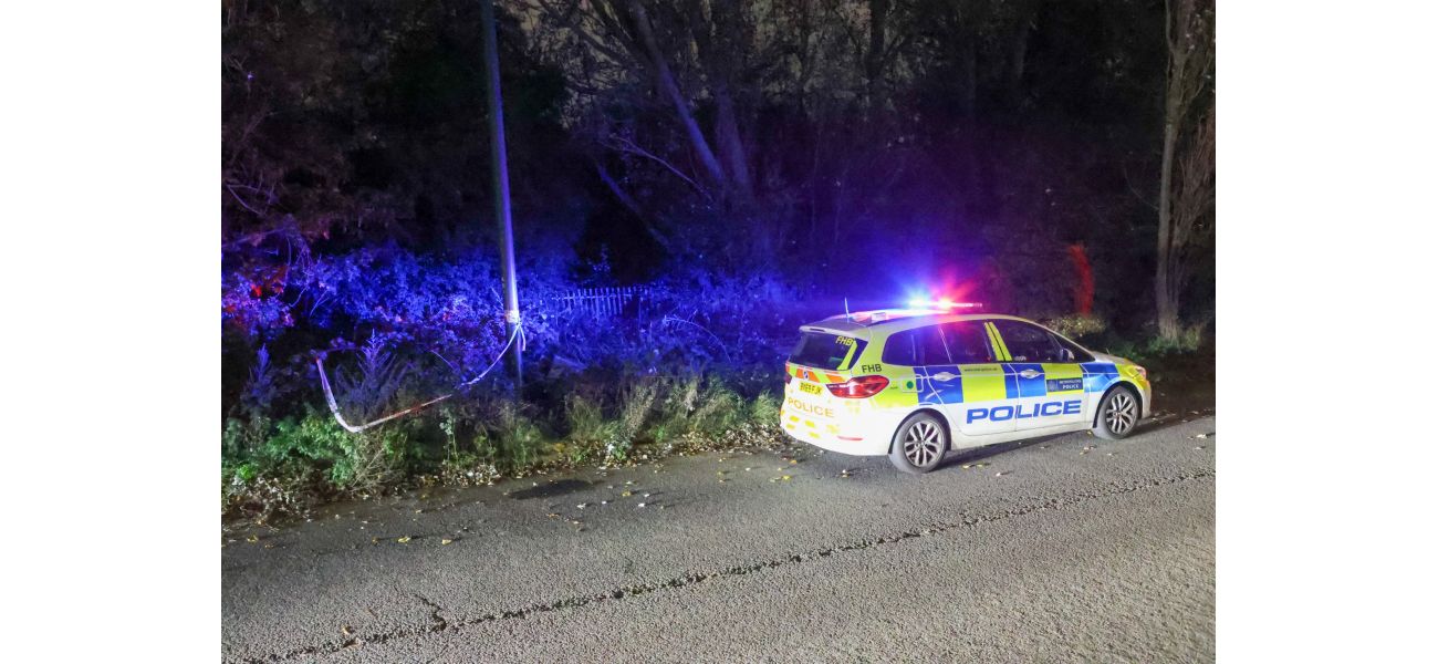 Body parts discovered in bushes near prison, believed to be arm and leg.