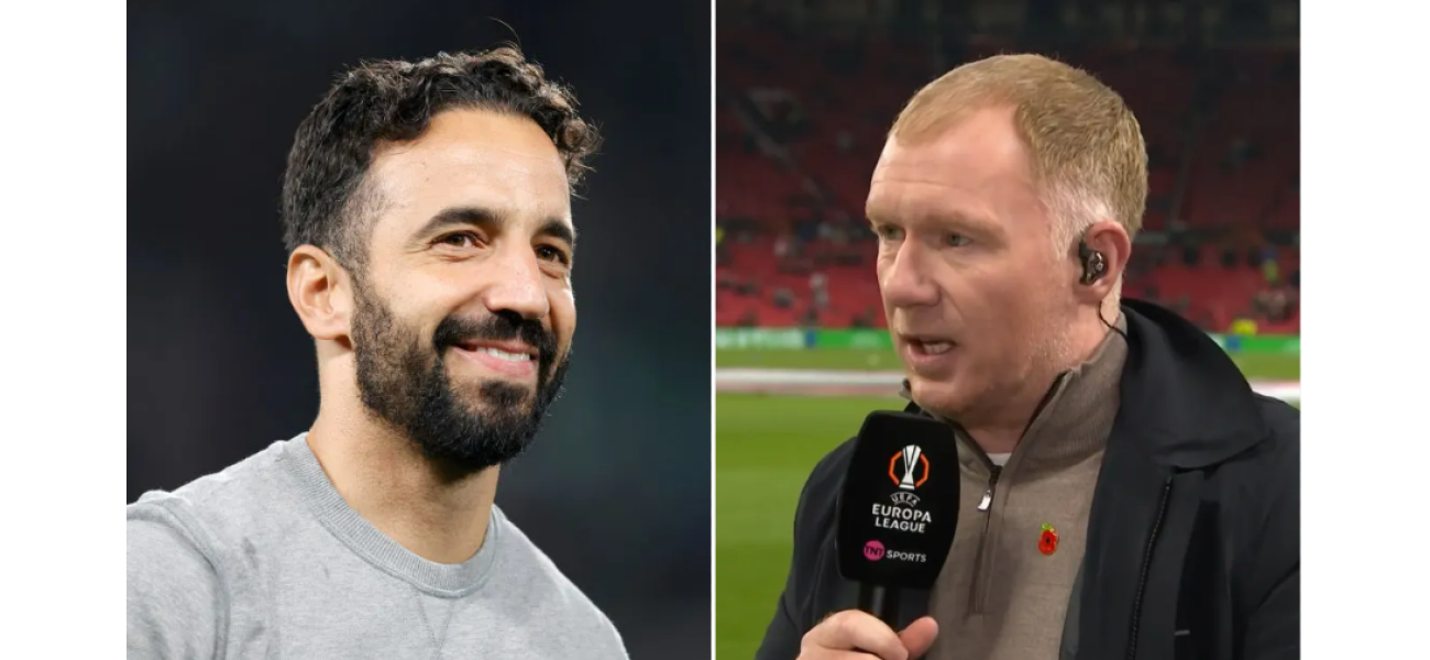 Scholes identifies four Man Utd players unsuitable for Amorim's tactics.
