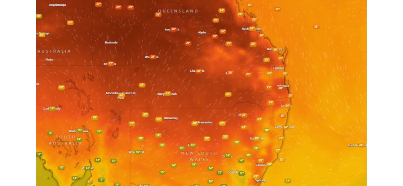 Extreme heat on east coast sparks fire and heatwave alerts.