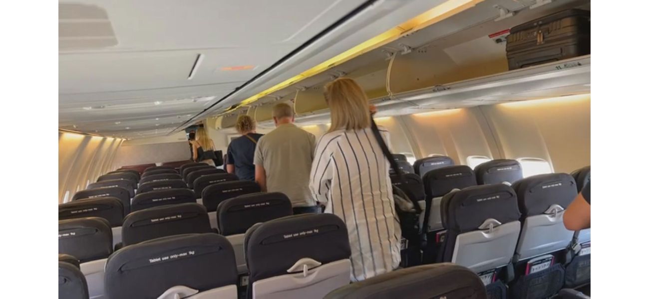 Passenger hears loud noise, worried after engine explosion report.