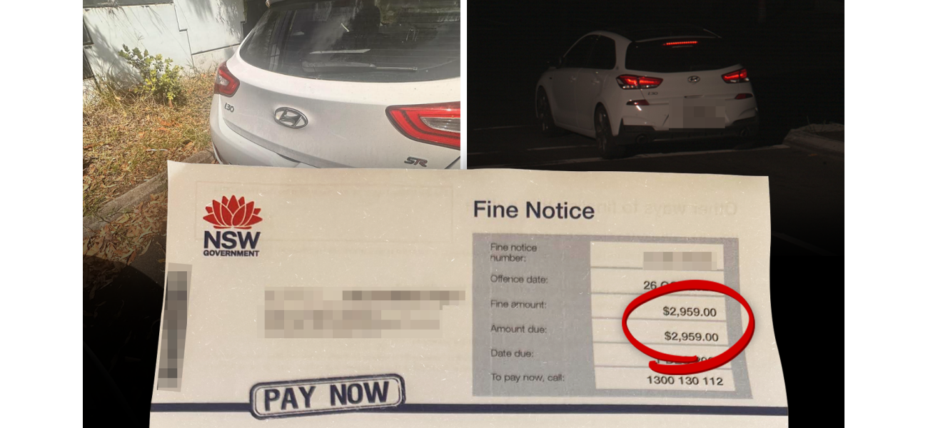 A driver is upset after their stolen license plates accumulate high fines and demerits.