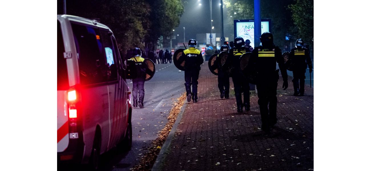Israel sent aircraft to Amsterdam in response to an attack on football fans.
