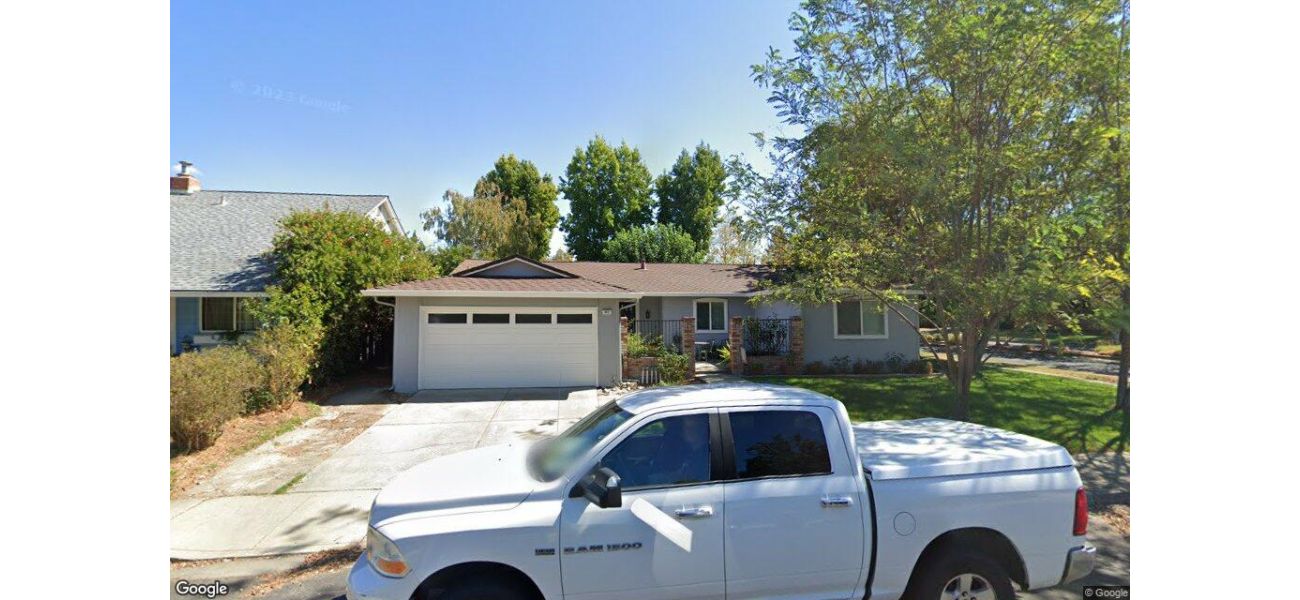 Pleasanton house sold for $1.7 million with four bedrooms.