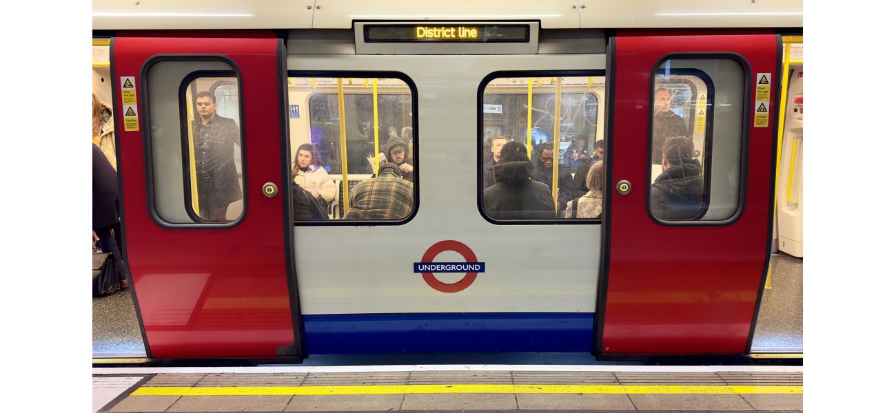London's train system faces long delays and one line has been stopped completely.