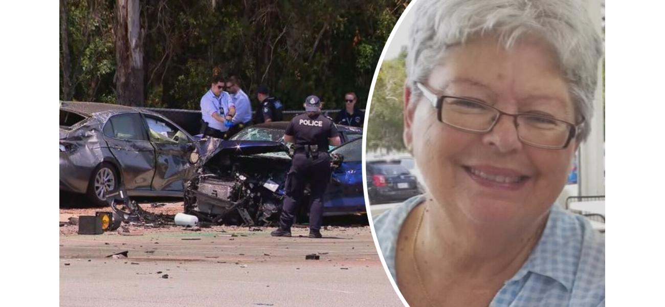 A teenager has been charged with manslaughter after a car accident that resulted in the death of a beloved grandmother.