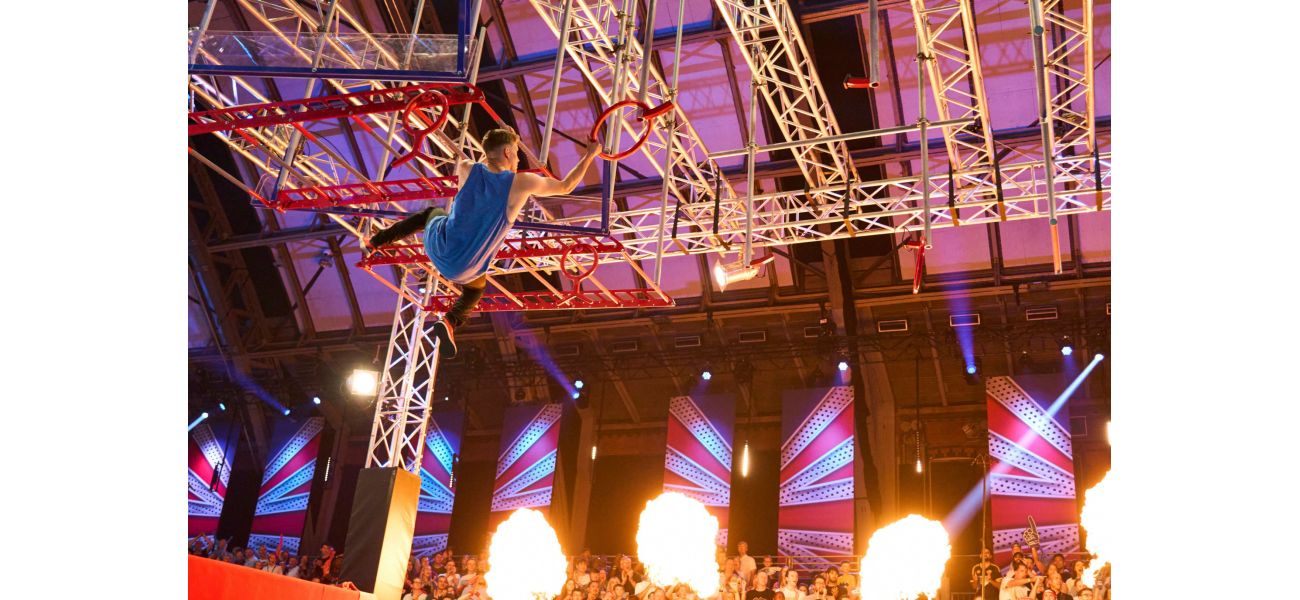 Hit BBC show, Gladiators, top ratings force; resulting in ITV's show cancellation.