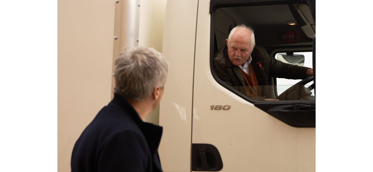 In Emmerdale, Eric unexpectedly gets a new supporter in his fight against Parkinson's.
