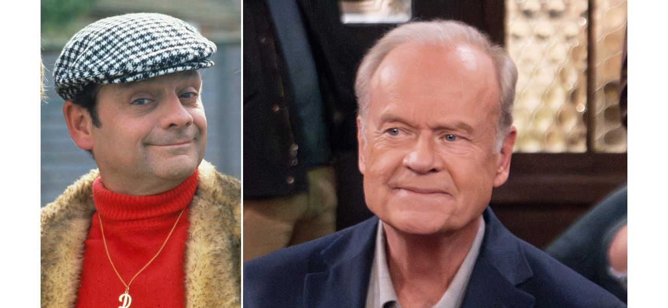 Kelsey Grammer hints at Nicholas Lyndhurst joining Frasier revival for an Only Fools and Horses reunion.