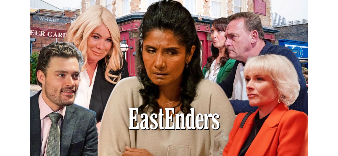 EastEnders shocked viewers with a surprise arrest for murder, as a beloved character's future hangs in the balance.