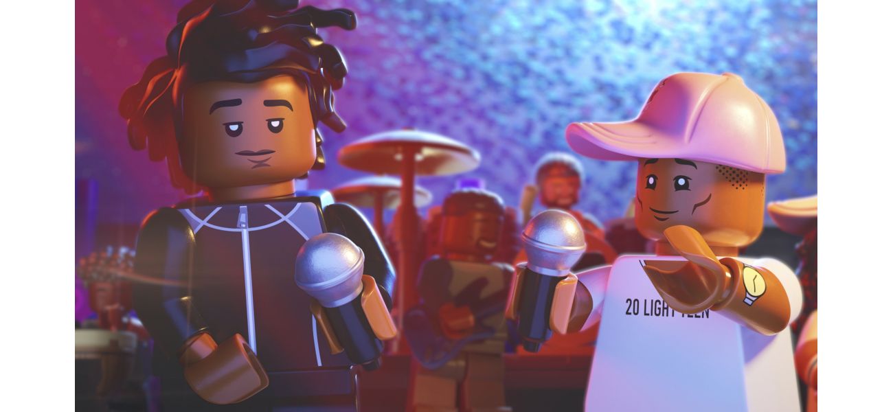 Pharrell's relatives were unaware of a significant part of his Lego movie biography.