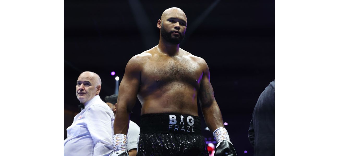Boxer Frazer Clarke discusses his comeback, rehabilitation, and plans for his boxing career following his loss to Fabio Wardley.