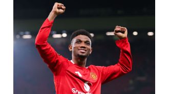 Van Nistelrooy gives update on Diallo's injury after Man Utd victory.