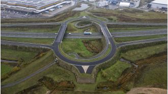 A costly motorway junction that was previously unused may now be put into use.