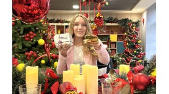 McDonald's has a new Christmas menu with an incredible burger.