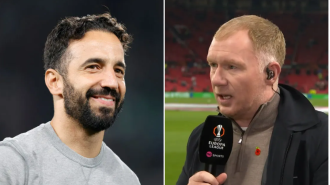 Scholes identifies four Man Utd players unsuitable for Amorim's tactics.
