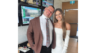 A dad's friend died after being punched at a pub in Sydney.