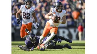 Spagnuolo praises Nix as a talented quarterback for the Broncos.