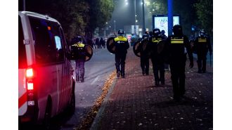Israel sent aircraft to Amsterdam in response to an attack on football fans.