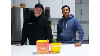 Founder of popcorn company resigning, marking start of new retail era.