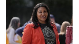 San Francisco mayoral candidate London Breed accepts defeat to Daniel Lurie in the race for mayor.