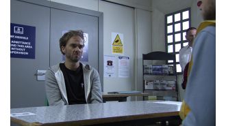 David faces his sister's murderer in secret on Coronation Street as Kylie's killer resurfaces.