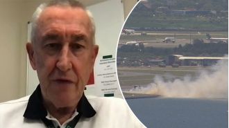 Specialist investigates possible reasons for Qantas engine malfunction.