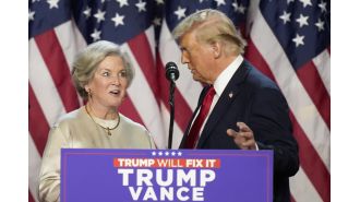 Trump's first major move after election is to give credit to 'Ice Baby'
