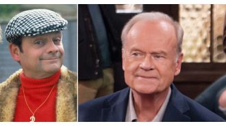 Kelsey Grammer hints at Nicholas Lyndhurst joining Frasier revival for an Only Fools and Horses reunion.
