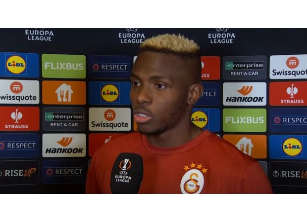 Soccer player Victor Osimhen addresses rumors of a potential transfer to Chelsea during the upcoming January window.