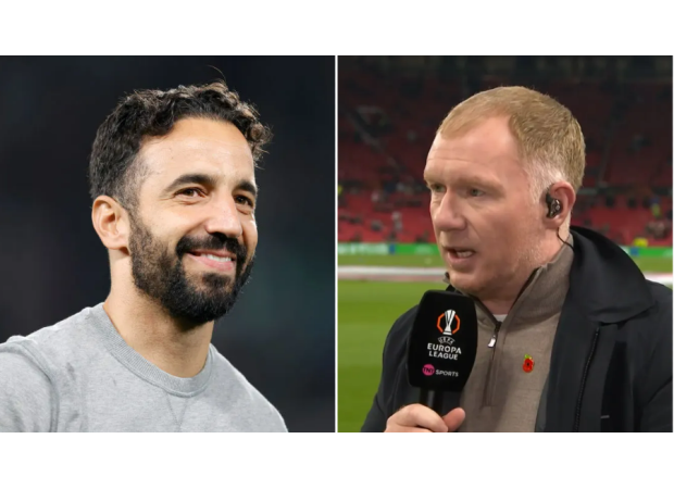 Scholes identifies four Man Utd players unsuitable for Amorim's tactics.