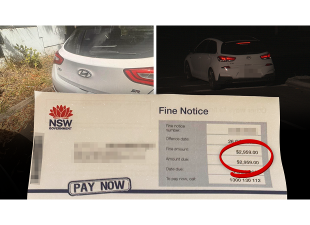 A driver is upset after their stolen license plates accumulate high fines and demerits.