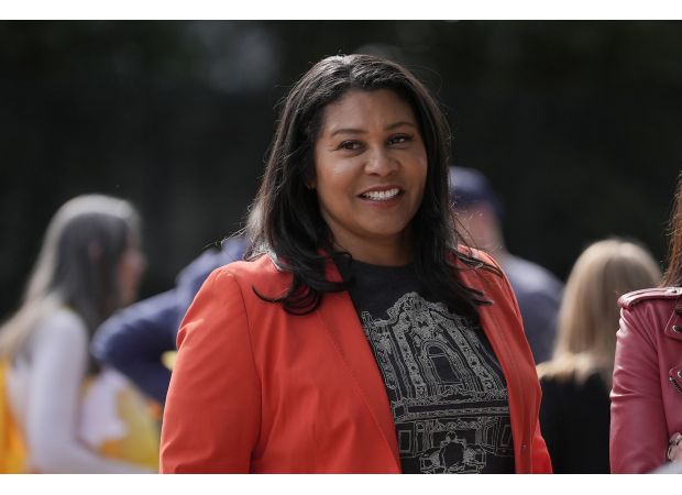 San Francisco mayoral candidate London Breed accepts defeat to Daniel Lurie in the race for mayor.