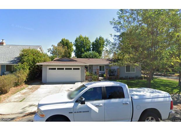 Pleasanton house sold for $1.7 million with four bedrooms.