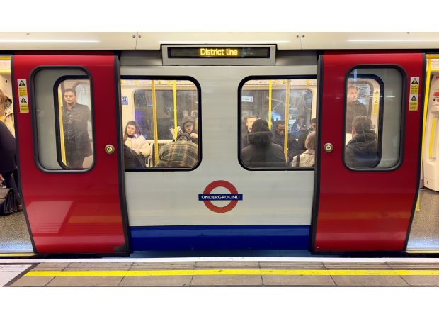 London's train system faces long delays and one line has been stopped completely.