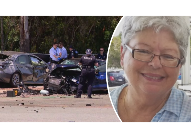 A teenager has been charged with manslaughter after a car accident that resulted in the death of a beloved grandmother.