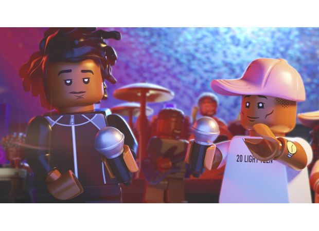 Pharrell's relatives were unaware of a significant part of his Lego movie biography.