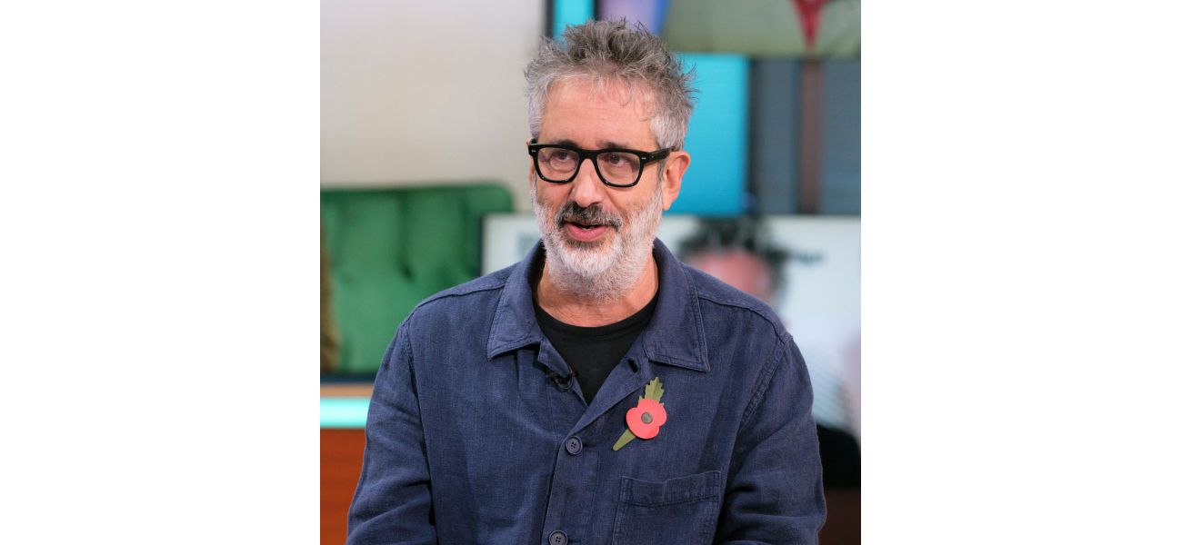 Comedian David Baddiel concerned about the potential negative impact of continuing his career on his health.