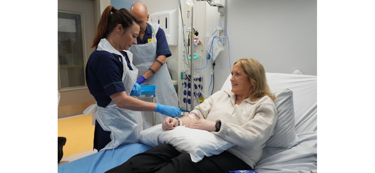 NHS trial offers new treatment for Lupus, deemed groundbreaking.