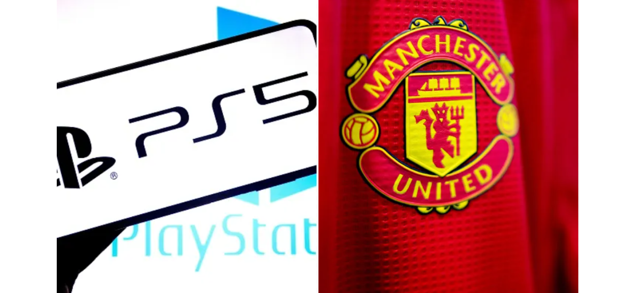 I joined Man Utd and only had my PlayStation for company.