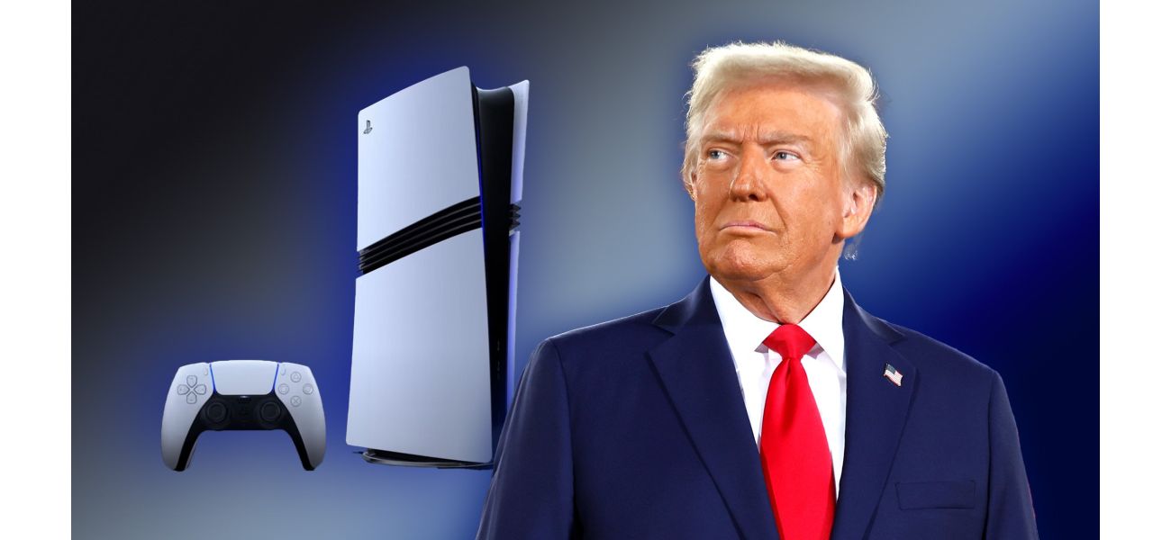 Trump's tariffs will increase video game console prices by 40%.
