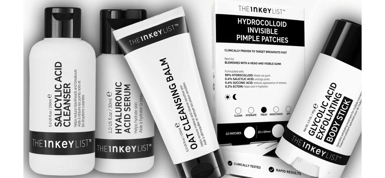Get 25% off everything at The INKEY List's early Black Friday sale! Stock up on top products like Oat Balm Cleanser and Hyaluronic Acid.