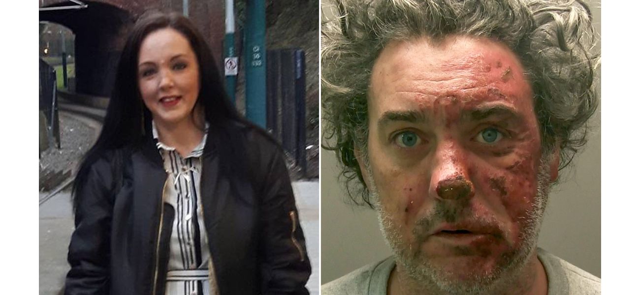 A man killed his girlfriend by pouring petrol on her and setting her ablaze.