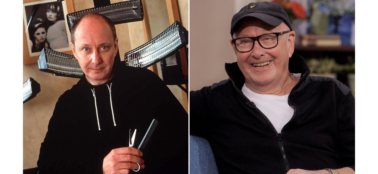 Famous hair stylist Trevor Sorbie dies at 75 after sharing he had only a few months left to live.